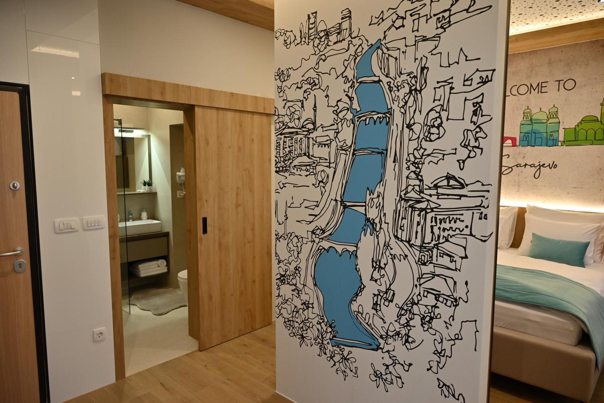Rina Apartments Saraybosna Dış mekan fotoğraf