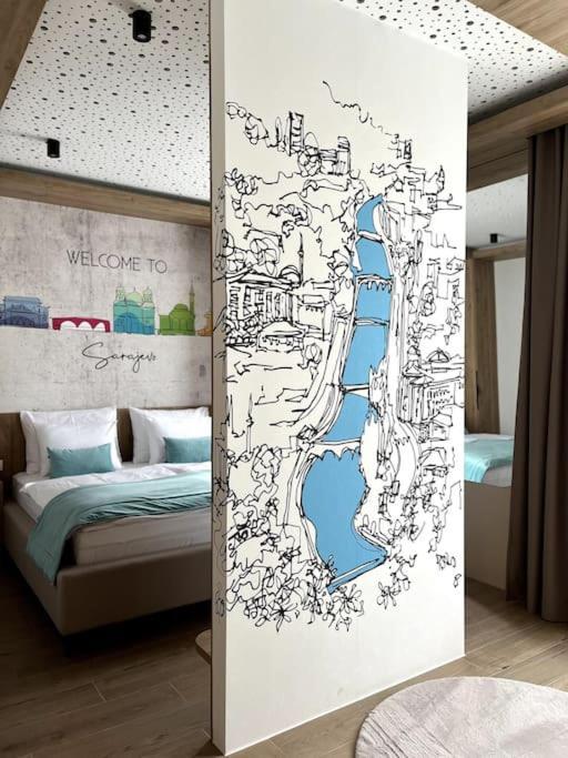Rina Apartments Saraybosna Dış mekan fotoğraf